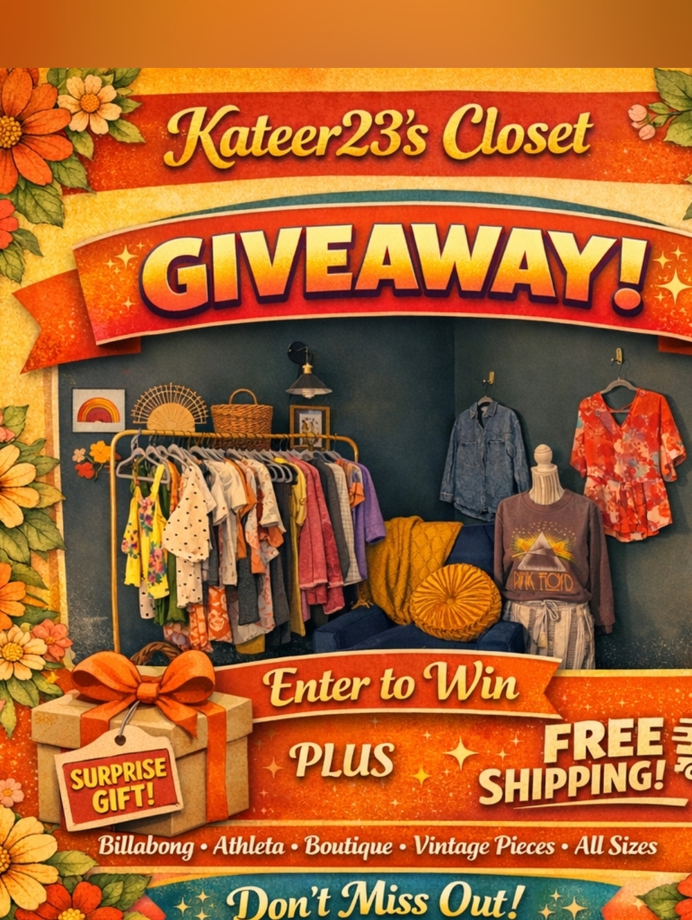 ***Give Away, Free Shipping And Small Gift***